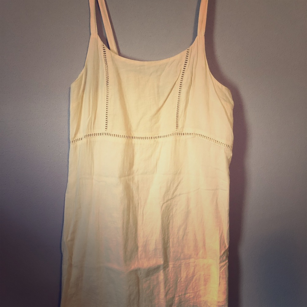 Summer Cream Dress